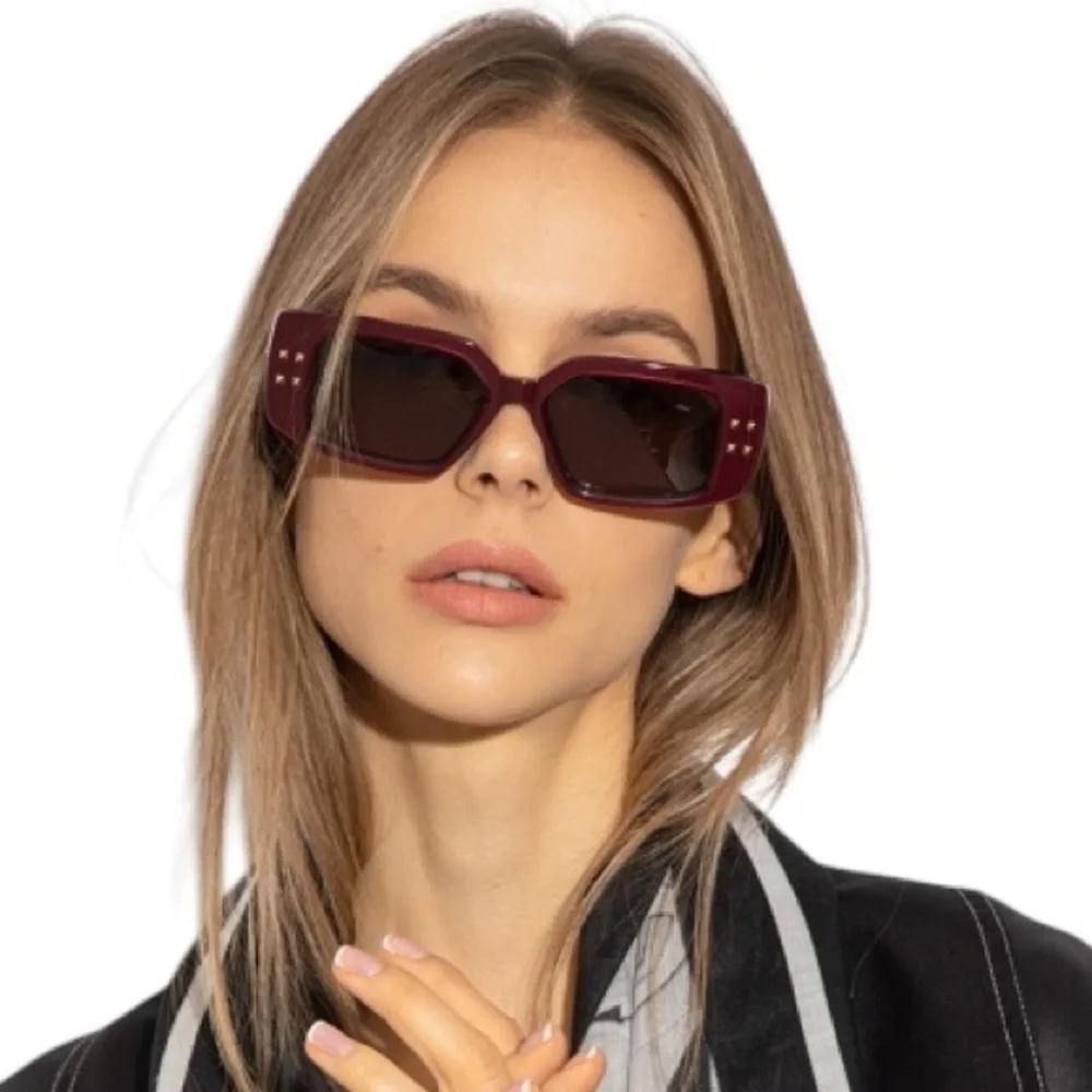 NIB VALENTINO GARAVANI V-CINQUE SUNGLASSES IN POWDER PINK & GOLD STUDS